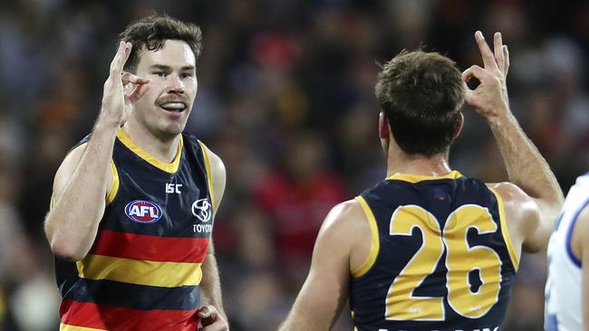 Will Mitch McGovern make an apperanace at the Crows’ club champion award? Picture Sarah Reed