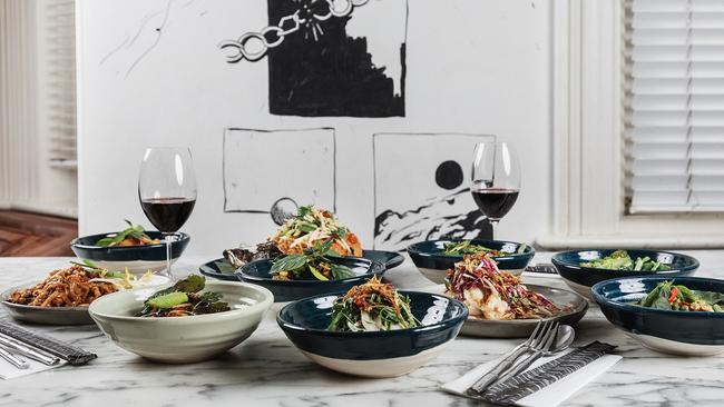 A selection of Golden Boy’s dishes. Picture: Lewi Potter Photography
