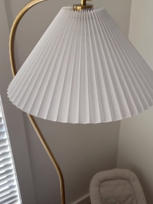 The lamp has been compared to more expensive versions. Picture: TikTok