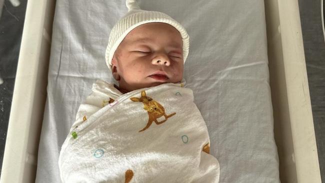 Max and Jess Gawn have welcomed their second son, Louis Lyle Gawn.