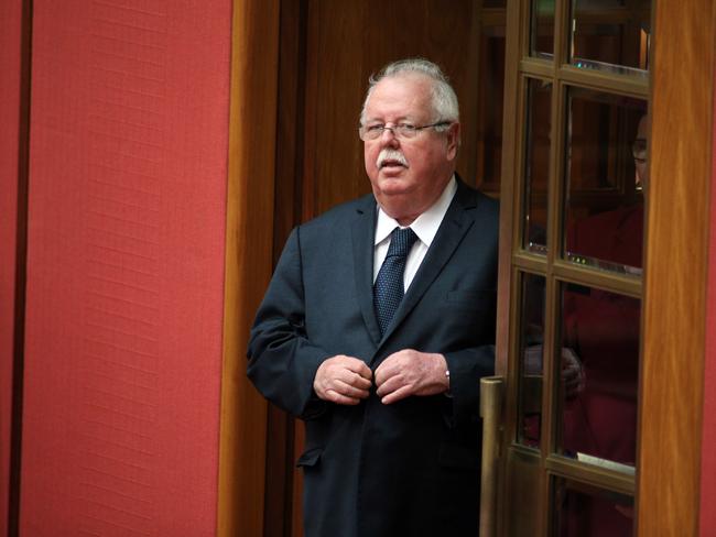 Senator Barry O'Sullivan was threatening his own action on a banking inquiry. Picture Gary Ramage