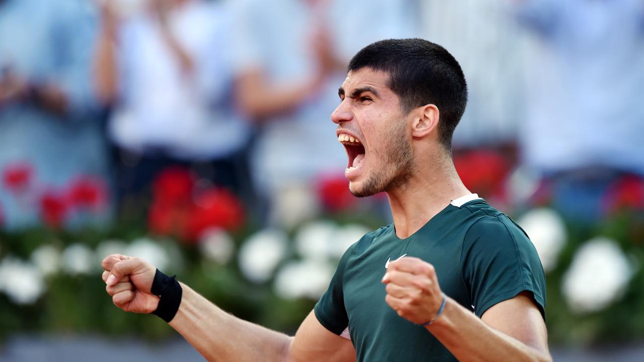 Madrid Open 2022 Carlos Alcaraz vs Novak Djokovic result, reaction