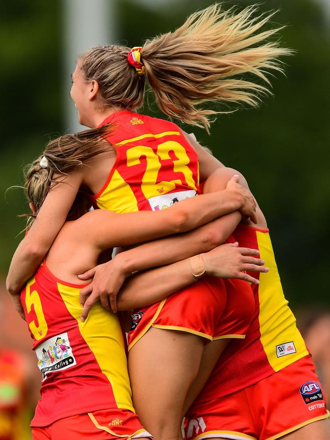 Gold Coast would also qualify for AFLW finals if the proposal was approved.