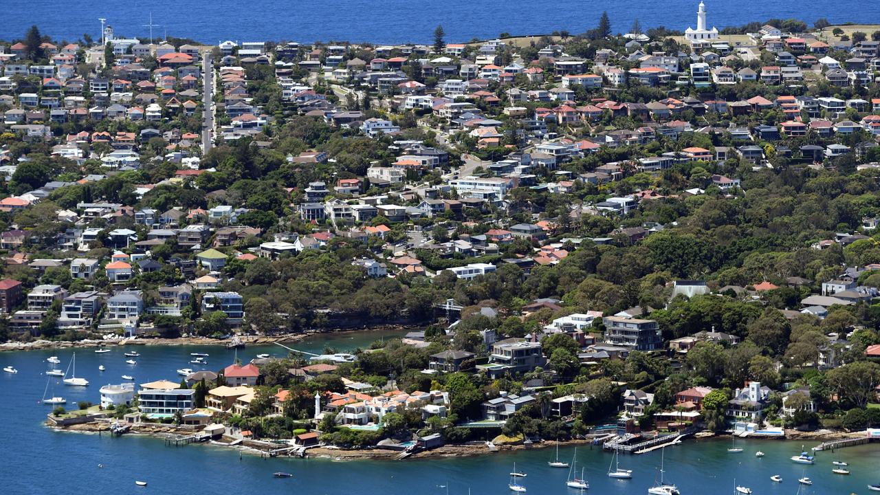 Some of Sydney’s more prestigious areas have bounced back strongly. (AAP Image/Sam Mooy)