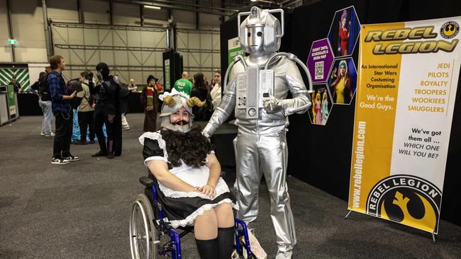 ADELAIDE, SOUTH AUSTRALIA - Advertiser Photos May 31, 2025 - Oz Comic-Con Adelaide 2025 at Adelaide Showgrounds Picture: Emma Brasier