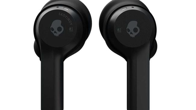 Skullcandy Indy wireless earphones look a lot cooler than Apple's version.