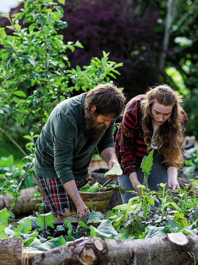 Kilmartin’s owners Simon Hunt and Stef Burgon.