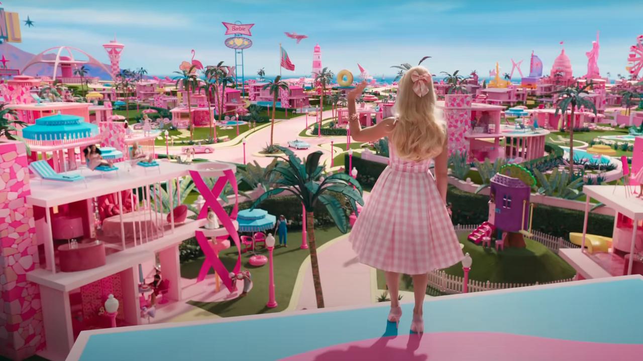 Pink, pink and more pink! Picture: Warner Bros