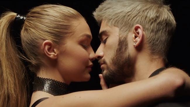 Zayn Malik and Gigi Hadid are taking their relationship to the next level. Picture: Supplied.
