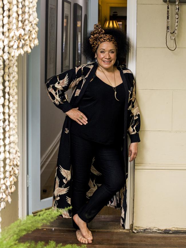 Vika Bull in Melbourne, August 2020. Picture: Julian Kingma