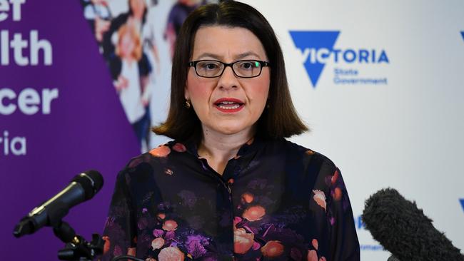 Victoria’s Health Minister Jenny Mikakos. Picture: AAP