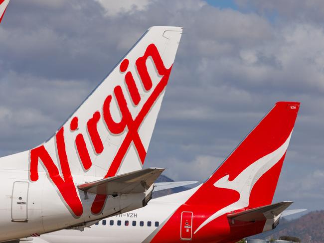 Qantas and Virgin Australia have dropped massive deals. Picture: Getty Images