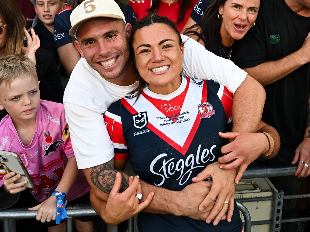 Millie Elliott had her NRLW premiership ring stolen. NRL Imagery