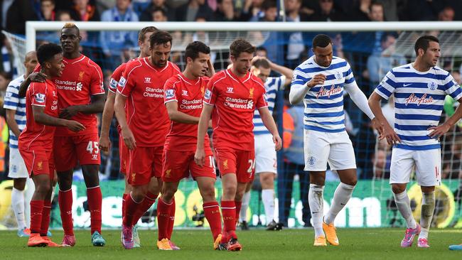 A dramatic contest between Liverpool and QPR.