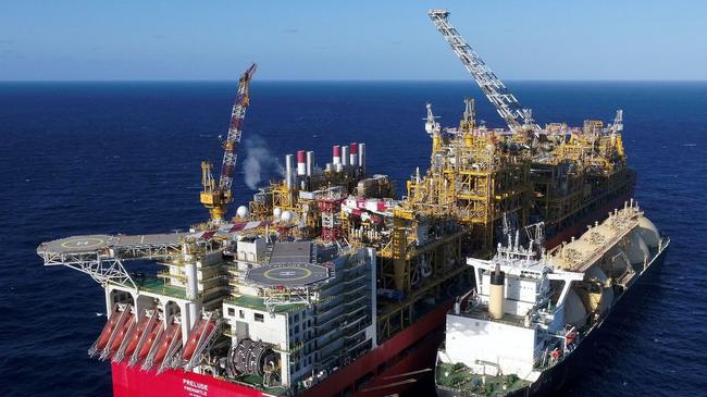 Shell has cancelled gas shipment from one of their Western Australia facilities. PHOTO: ROYAL DUTCH SHELL AUSTRALIA/REUTERS.