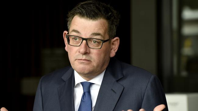 Victorian Premier Daniel Andrews. Picture: NCA NewsWire/Andrew Henshaw