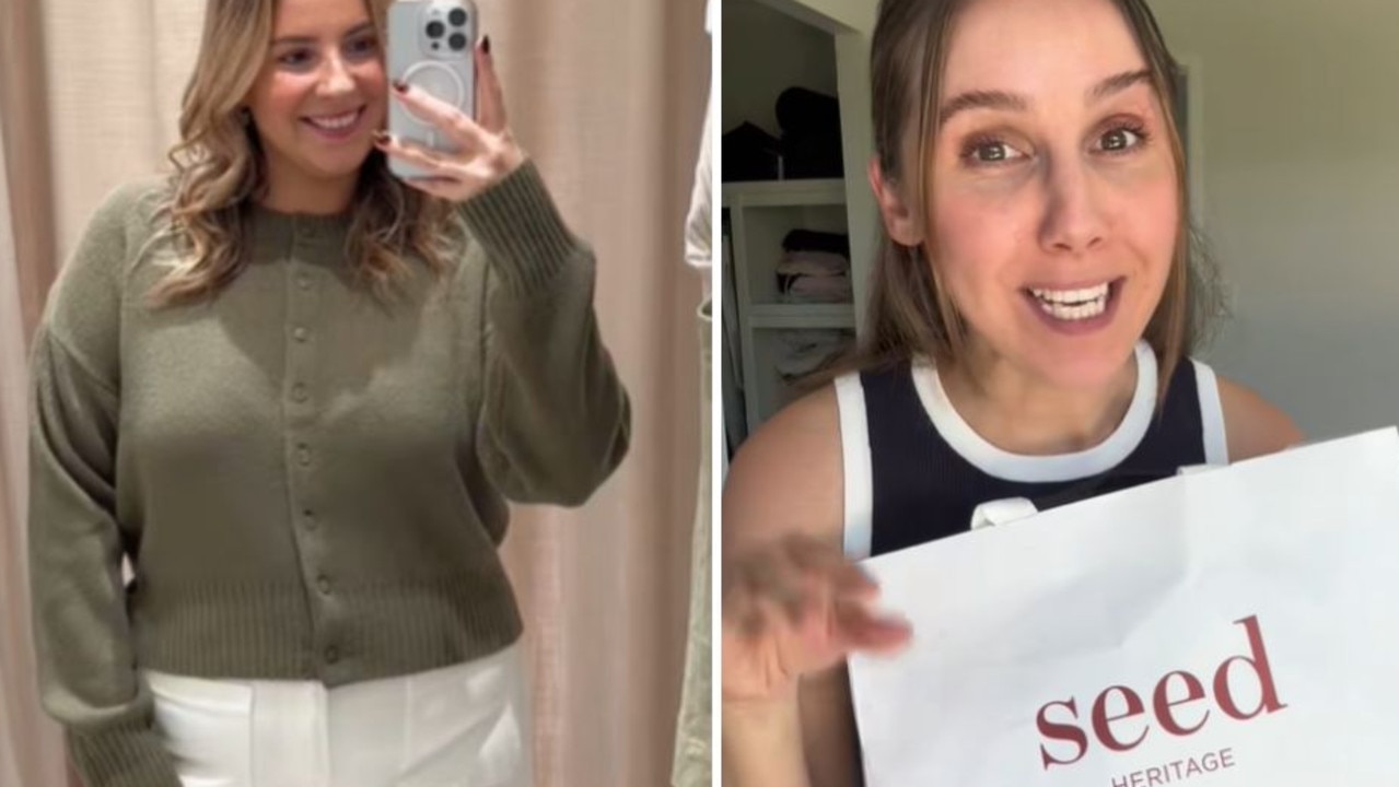 Prices are slashed on Seed Heritage winter picks. TikTok: @lilhargreaves @kaylajbrannan