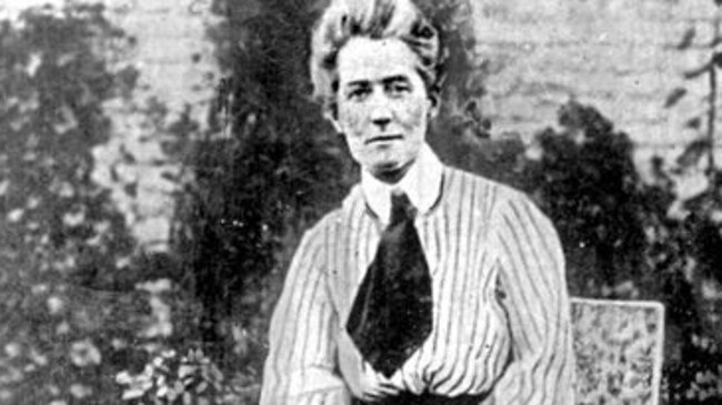 PIRATE: Nurse Edith Cavell, who was executed by German firing squad in World War One (I) for aiding allied nationals to escape the enemy. Undated. Historical