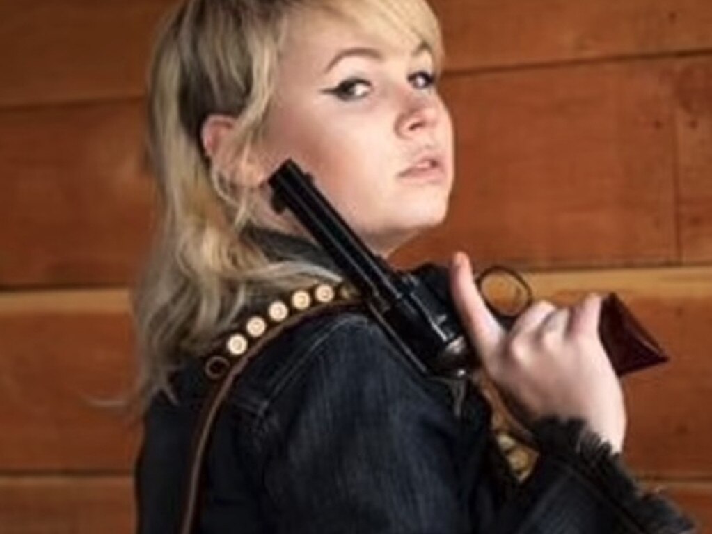 Hannah Gutierrez Reed was in charge of guns on the set of Rust. Picture: Facebook