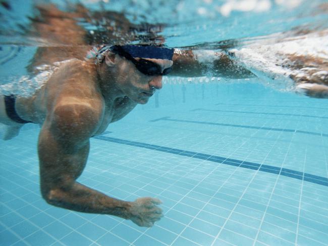 Swimming is great exercise.