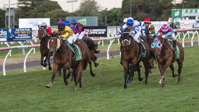 Toowoomba’s Clifford Park is back in action on Sunday. Picture: Kevin Farmer.