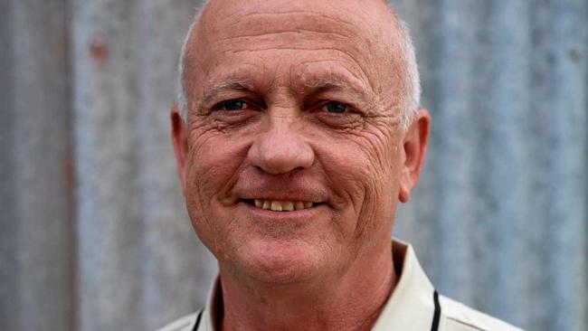 Former president of the Gympie RSL Sub-branch Peter Maddocks. Picture: Rowan Schindler