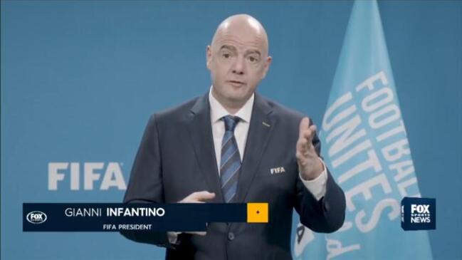 Gianni Infantino details the new Club World Cup