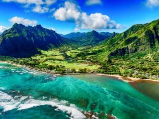 From thrilling marine encounters to gushing waterfalls and active volcanos, Hawaii is like nowhere else on Earth. Picture: iStock