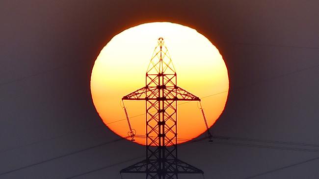 Western Power is to be privatised if the LNP retain power> Picture: AFP.