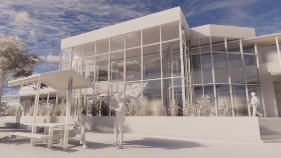 What it could look like … artist impressions of the redeveloped Booth Centre