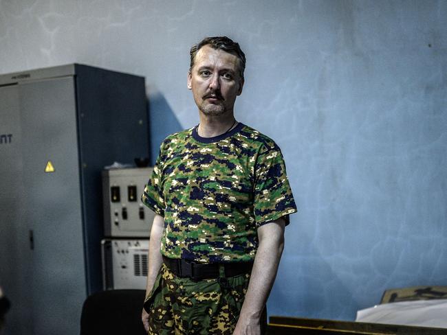 Former Russian intelligence agent Igor Girkin. Picture: AFP