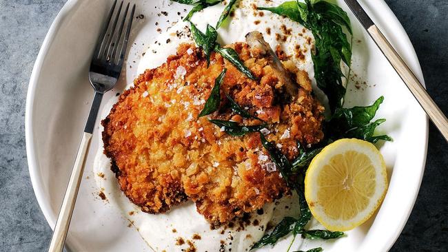 Try this curried schnitzel recipe.