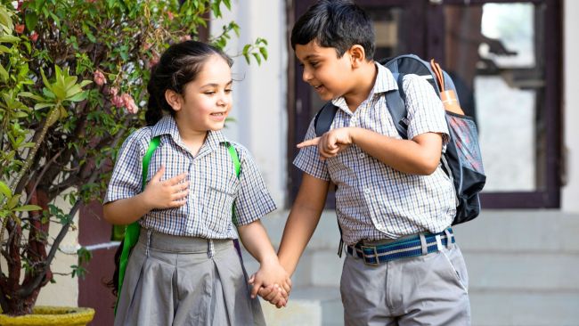 Should you worry about your primary schooler’s ‘girlfriend’ or ‘boyfriend’?