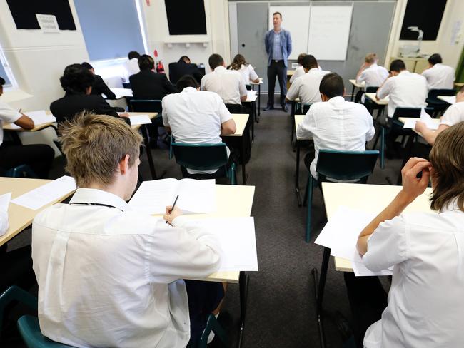 The government has plans to build more high-quality, state-of-the-art schools. Picture: Craig Greenhill