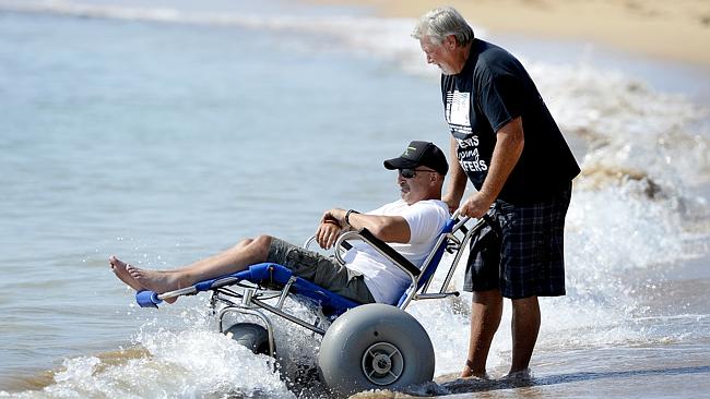 Wyong Council Reverses Beach Use Policy For Disabled Surf Group 