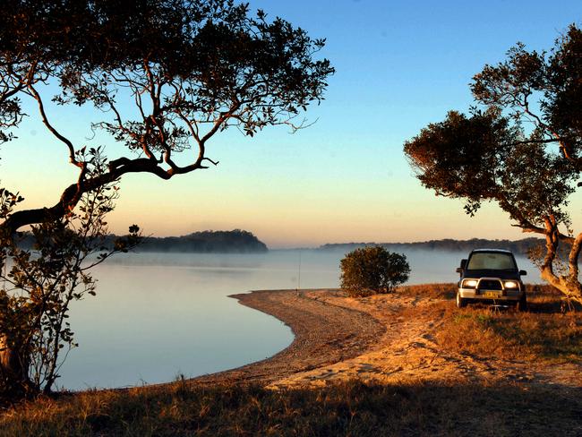 Fishermans Reach, on the Macleay River.