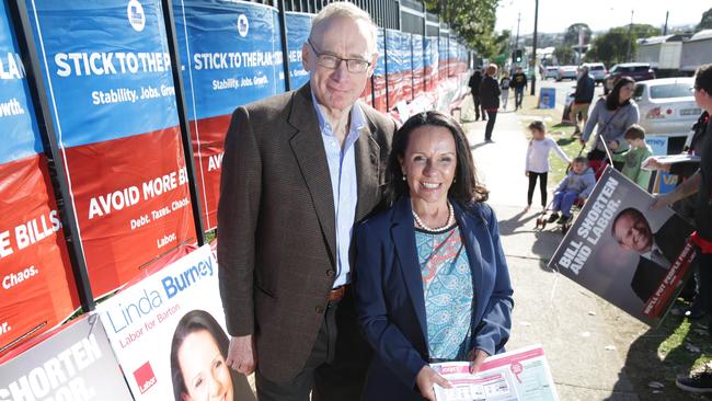 Linda Burney claimed victory in the seat of Barton