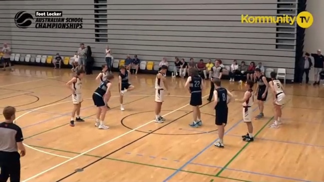 Replay: Basketball Australia School Championships Day 5 - (20M2) Grand Final - St Josephs v Flinders