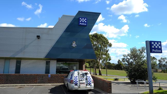 Endeavour Hills Police Station in Heatherton Rd.