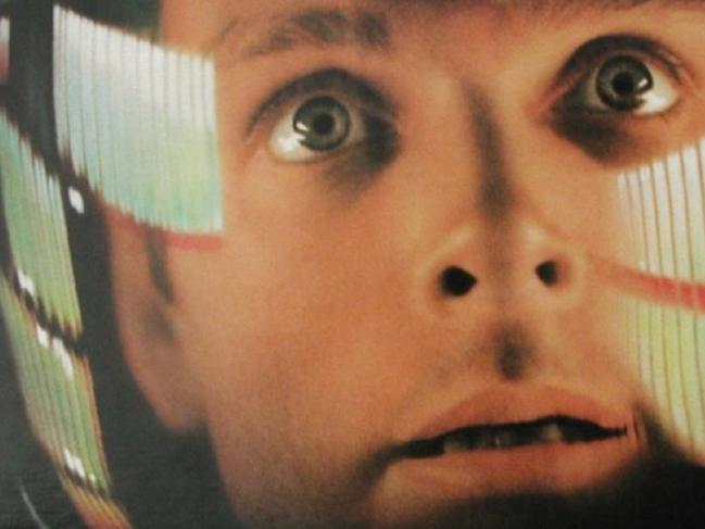 Actor Keir Dullea in scene from 1968 science fiction film '2001: A Space Odyssey' – where the computer Hal famously says it cannot make an error – which Clarissa Bye argues may become a problem with ChatGPT.