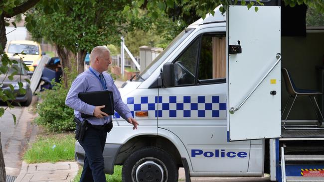 Police are investigating after a man was found dead in Templestowe Lower. Picture: Josie Hayden