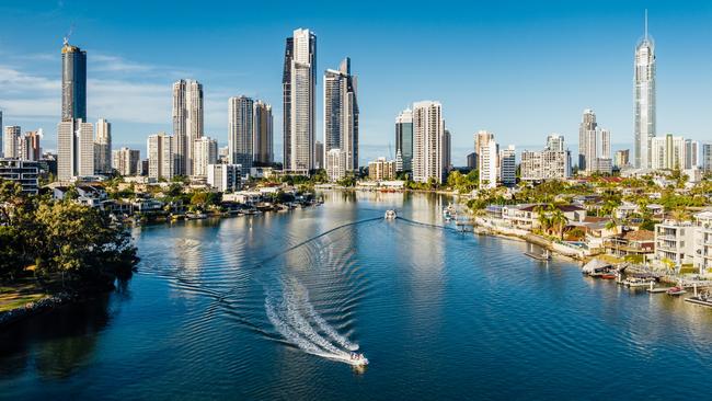 The Gold Coast skyline is changing.