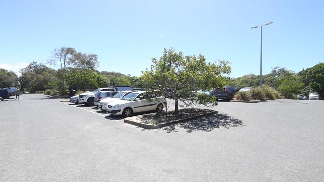 The proposed AJ Hackett project would be built on the Philip Park carpark. Picture by Richard Gosling