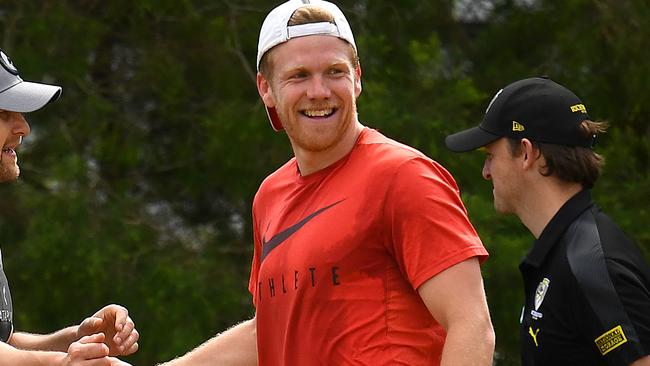 Riewoldt says the Saints should bring Dan Hannebery straight back in if they make the finals. Picture: Getty Images