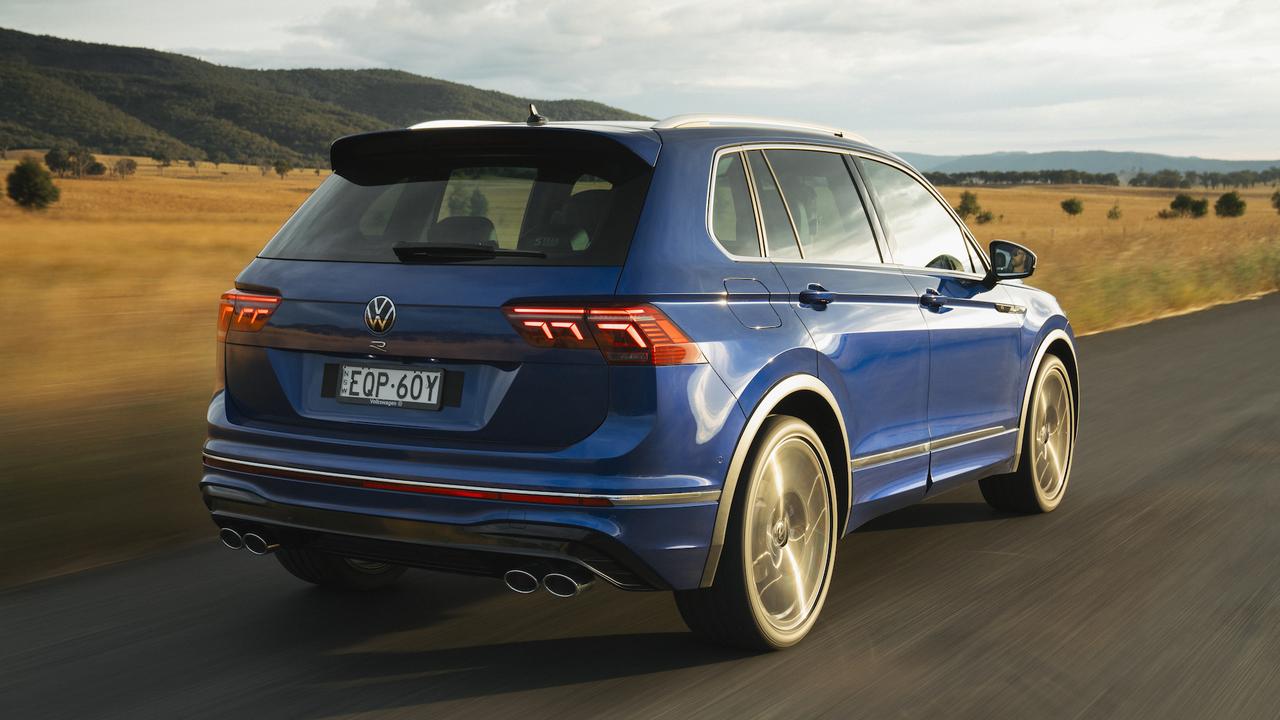 Volkswagen Tiguan R: Hot hatch happiness in an SUV