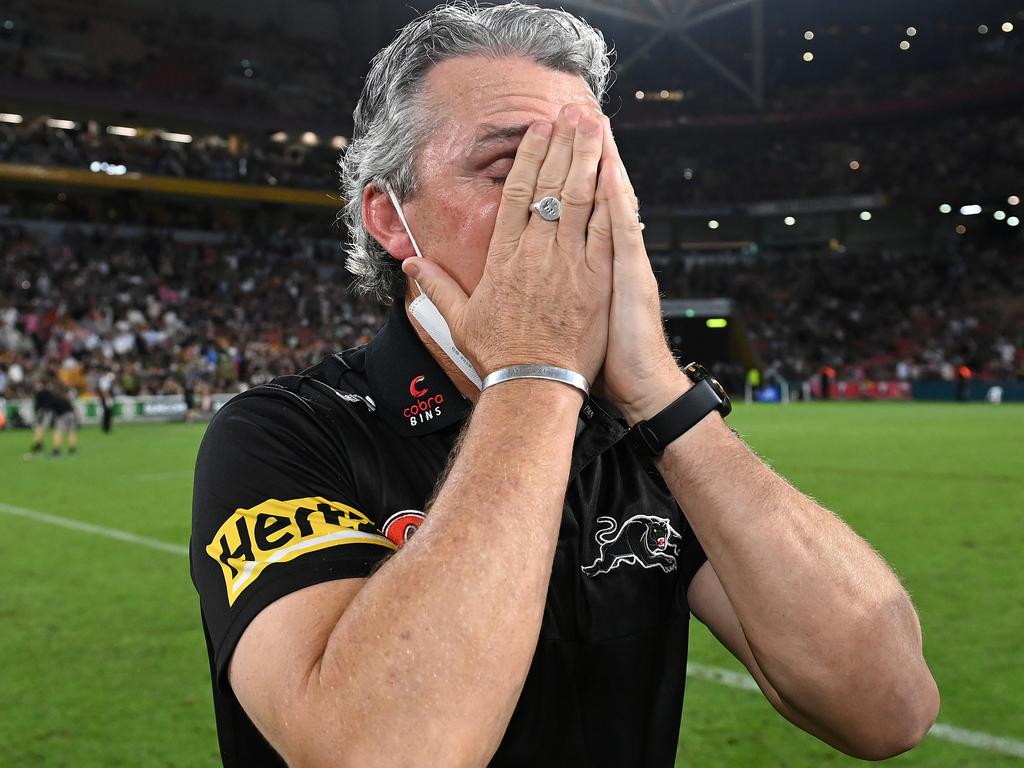 NRL 2021: grand final, Dylan Edwards broken foot, injuries, Nathan Cleary  shoulder, Penrith Panthers vs South Sydney Rabbitohs, Ivan Cleary press  conference