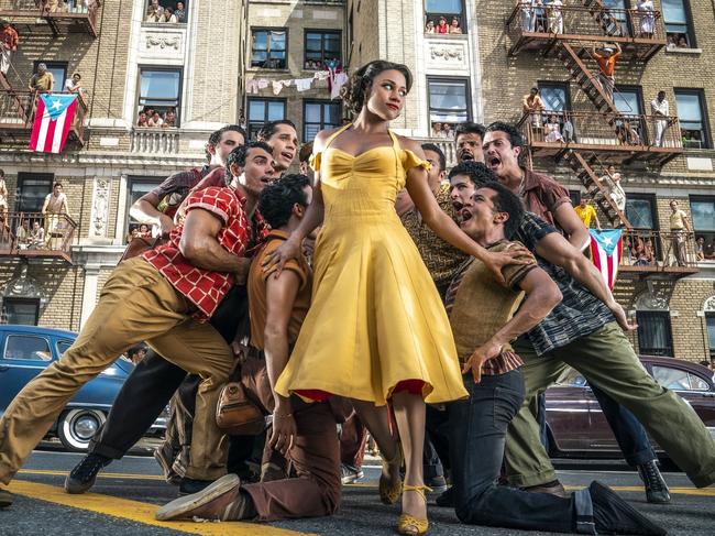 A scene from Steven Spielberg’s West Side Story.