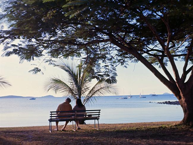 Airlie Beach (1976). Picture: Queensland State Archives