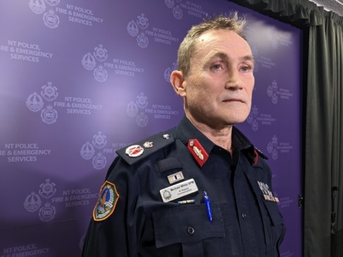 Illegal guns, fireworks, animals seized in raid of top NT cop’s home