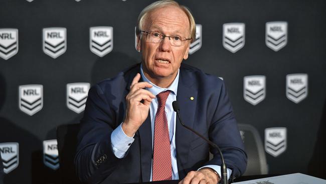 Peter Beattie. Picture: AAP Images / Nic Walker